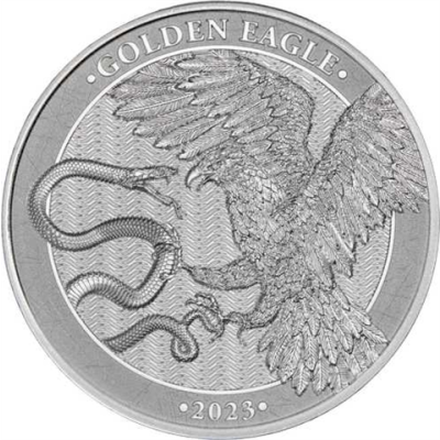 Malta 5 Euro 2023 1 Unze Silber Golden Eagle