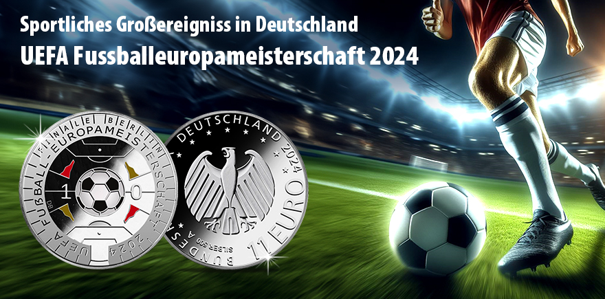 Deutschland 11 Euro 2024 Fußball UEFA EURO 2024