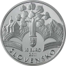 Slowakei 10 Euro 2011 PP Memorandum-I