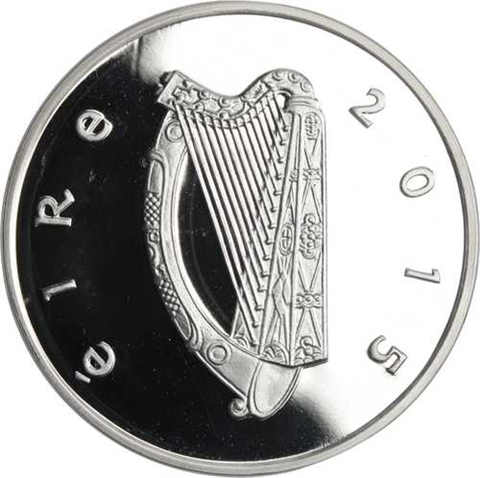 Irland-15Euro-2015-AGpp-ErnestWalton-Etui