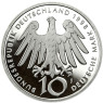 Deutschland 10 DM Münze 1998 PP - Hildegard von Bingen