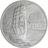 Russland-20 Rubel-2008- Agstgl-Segelschiff SEDOV-RS