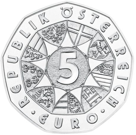 Österreich-5-Euro-2019-Neujahrsmünze-Lebensfreude-Glücksbringer