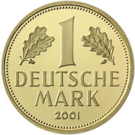 J.-481-Deutschland-1-DM-Gold-2001-stgl.-Mzz-A