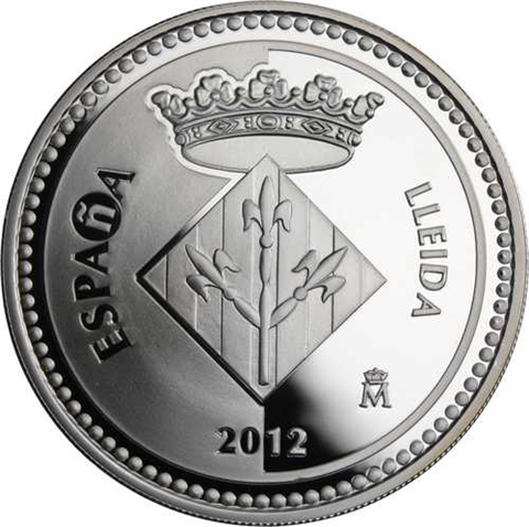 Spanien-5Euro-2012-AGpp-Lleida-Folder