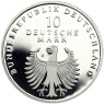 Deutschland 10 DM Münze 1998 PP - 50 Jahre Deutsche Mark