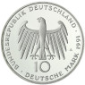 Deutschland 10 DM Silbermünze 1991 Brandenburger Tor - Deutsche Einheit