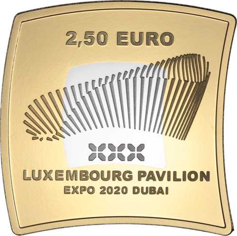 Luxemburg-2,5 Euro-2020-AGNGpp-Pavilion Expo Dubai-Folder