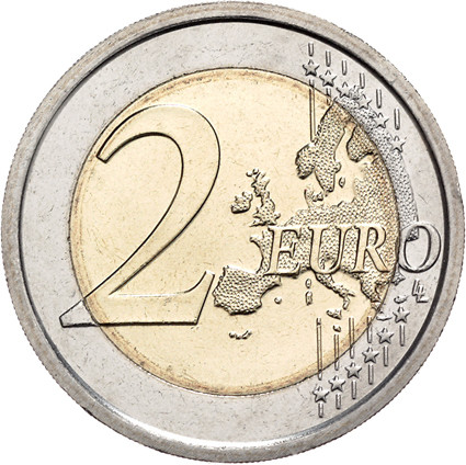 Andorra 2 Euro 2016 Farbmünze 150 Jahre Neue Reform von 1866