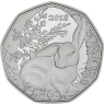 Österreich-5 Euro-2018-AGstgl-Osterhase-RS