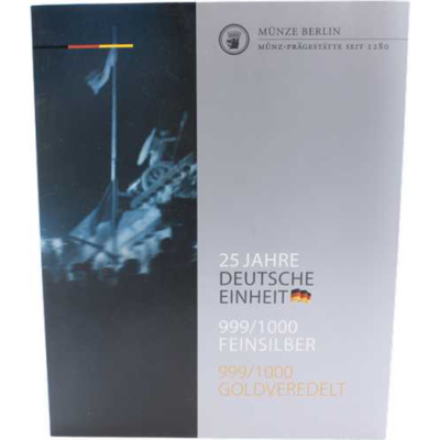 Deutschland-12xMediallen-1985-2010-AU-AGpp-25JahreDt.Einheit-Folder