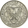 Deutsches Reich 3 Reichsmark 1927 Universität Tübingen, Jäger 328