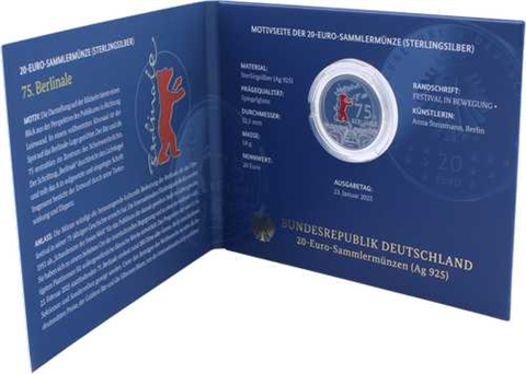 Deutschland-20 Euro-2025-AgPP-Berlinale-Folder front