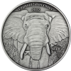 Gabun-1000Francs-2012-AgAf-Elefant-RS