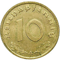 Drittes Reich 10 Reichspfennig 1936 -1939, Jäger 364