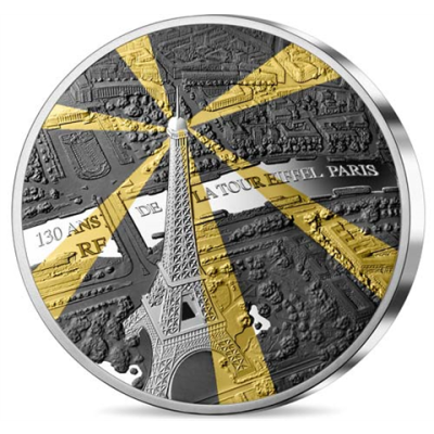 Frankreich-10-Euro-Silber-2019-Eiffelturm-I