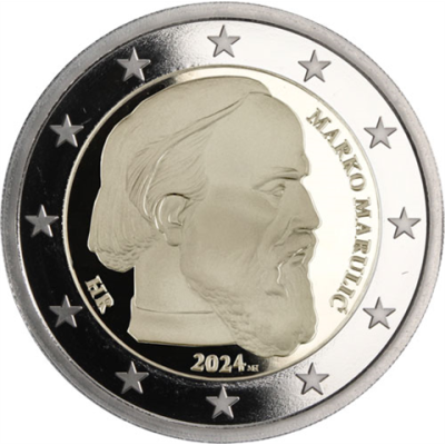 Kroatien-2Euro-2024-PP-Marko-Marulic-RS