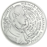 Deutschland 10 DM Silber 1999 Johann Wolfgang von Goethe