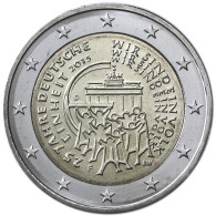 Deutschland 2 Euro 2015 bfr. 25 Jahre Deutsche Einheit Mzz. F-RS