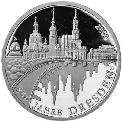 Deutschland-10-Euro-2006-PP-800-Jahre-Dresden-I