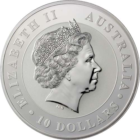 Australien-10Dollar-2013-stgl-10-oz-Silbermünze-Kookaburra-RS