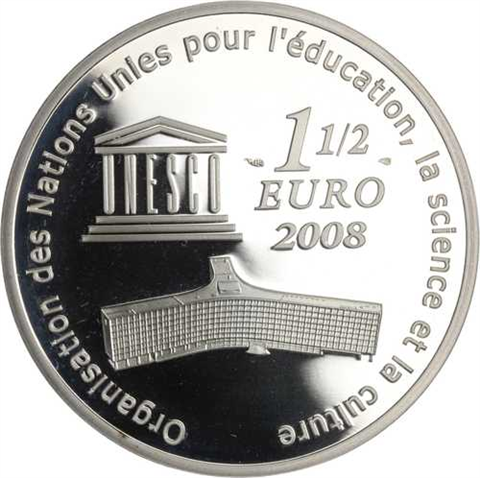 Frankreich-1,5Euro-2008-AGpp-GrandCanyon-RS