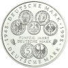 Deutschland 10 DM Silber 1998 - 50 Jahre Deutsche Mark