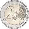 Estland-2 Euro-2025-bfr- Estnische Schriftsprache-VS