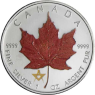 Kanada-5Dollar-2007-AGstgl-MapleLeaf-rot-RS