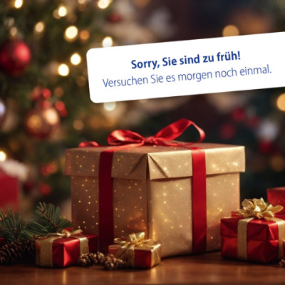 Geschenke Weihnachten Adventskalender