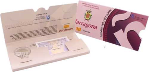 Spanien-5Euro-2012-AGpp-Tarragona-Folder