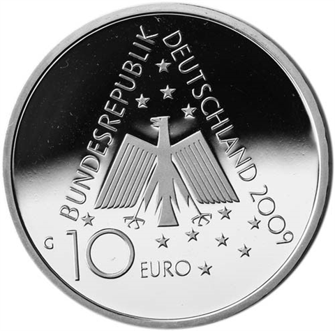 Deutschland-10-Euro-2009-PP-Deutsches-Jugendherbergswerk-I