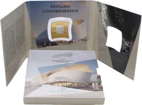 Luxemburg-2,5 Euro-2020-AGNGpp-Pavilion Expo Dubai-Folder