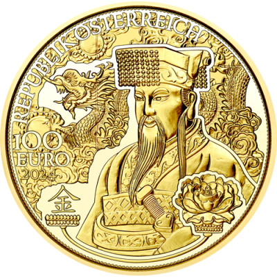 Österreich-100Euro-2024-Das-Gold-Chinas-Magie-des-Goldes-RS