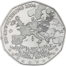 Österreich-5 Euro-2004-AGstgl-EU-Erweiterung-RS