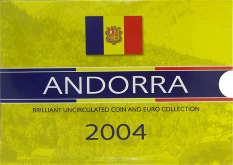 Andorra-Kurssatz-2004-stgl-Brilliant-Uncirculated-Coin-and-Euro-Collection