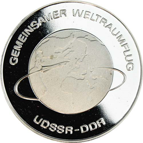 DDR-10Mark-1978-PP-Weltraumflug-rs