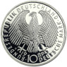 Deutschland 10 DM Münze 1989 PP 40 Jahre BRD