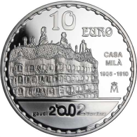 Spanien-10Euro-2002-AGpp-CasaMilà-VS