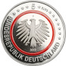 Deutschland 5 Euro 2017 PP Tropische Zone, Mzz. F