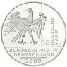 Deutschland 10 DM Silber 2000 - 10 Jahre Deutsche Einheit