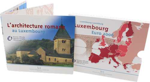 Luxemburg-5,88 Euro-2006-Stgl-KMS-Folder front