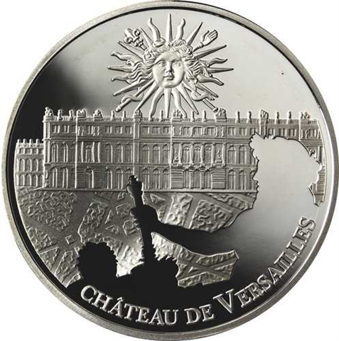 Frankreich 10 Euro 2011 PP Versailles I_ergebnis