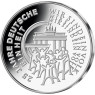 Deutschland 25 Euro Silber 2015 Deutsche Einheit