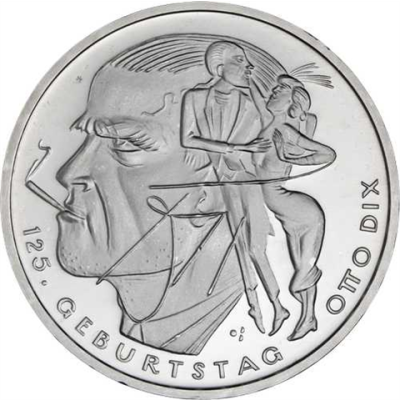 Deutschland-20Euro-2016-AGstgl-Otto Dix-RS