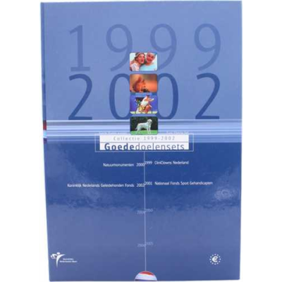 Niederlande-4x3,88Euro-1999-2002-stgl-KMS-Buch