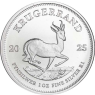 Südafrika-1-Unze-Silbermünze-Krügerrand-2025-RS