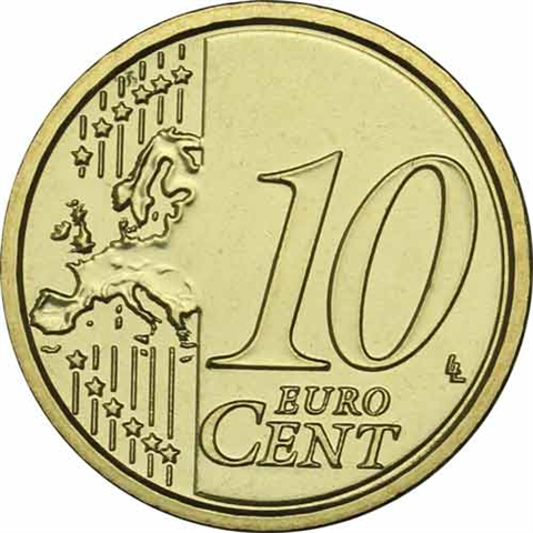 Deutschland 10 Cent 2022 Mzz F Kursmünze kaufen
