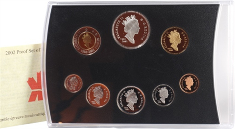 Kanada-4_91Dollar-2002-Ag-ProofSet-50._KrönungsjubiläumElizabethII-vs