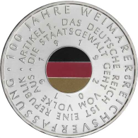 Deutschland-20Euro-2019-AGstgl- Weimarer Reichsverfassung-RS